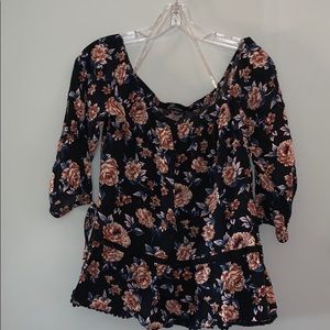 Floral Shirt